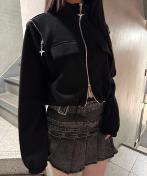 ブラック モデル：160㎝ FREE着用