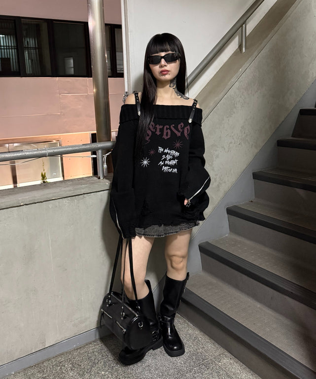 ブラック モデル：160㎝ FREE着用