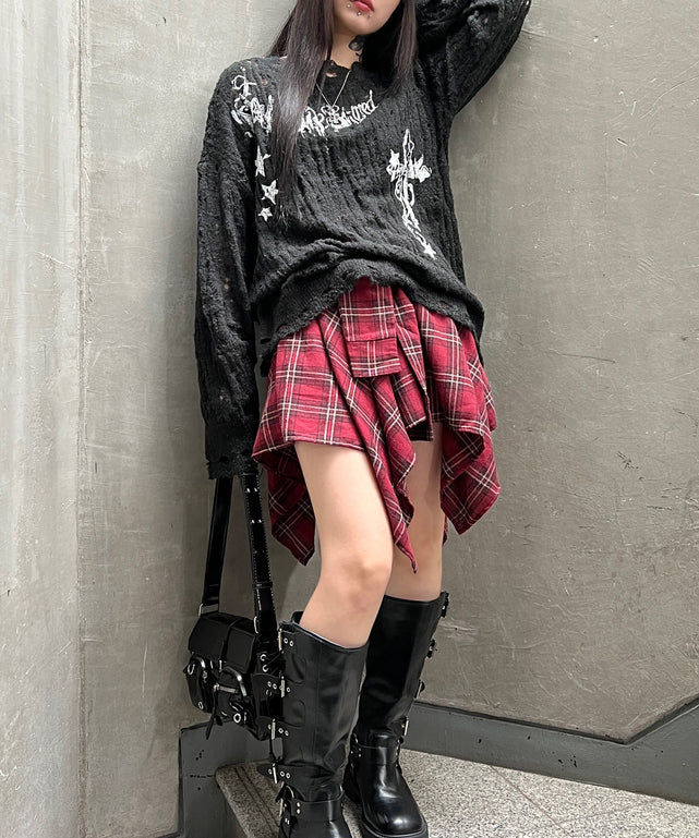 ブラック モデル：160㎝ FREE着用