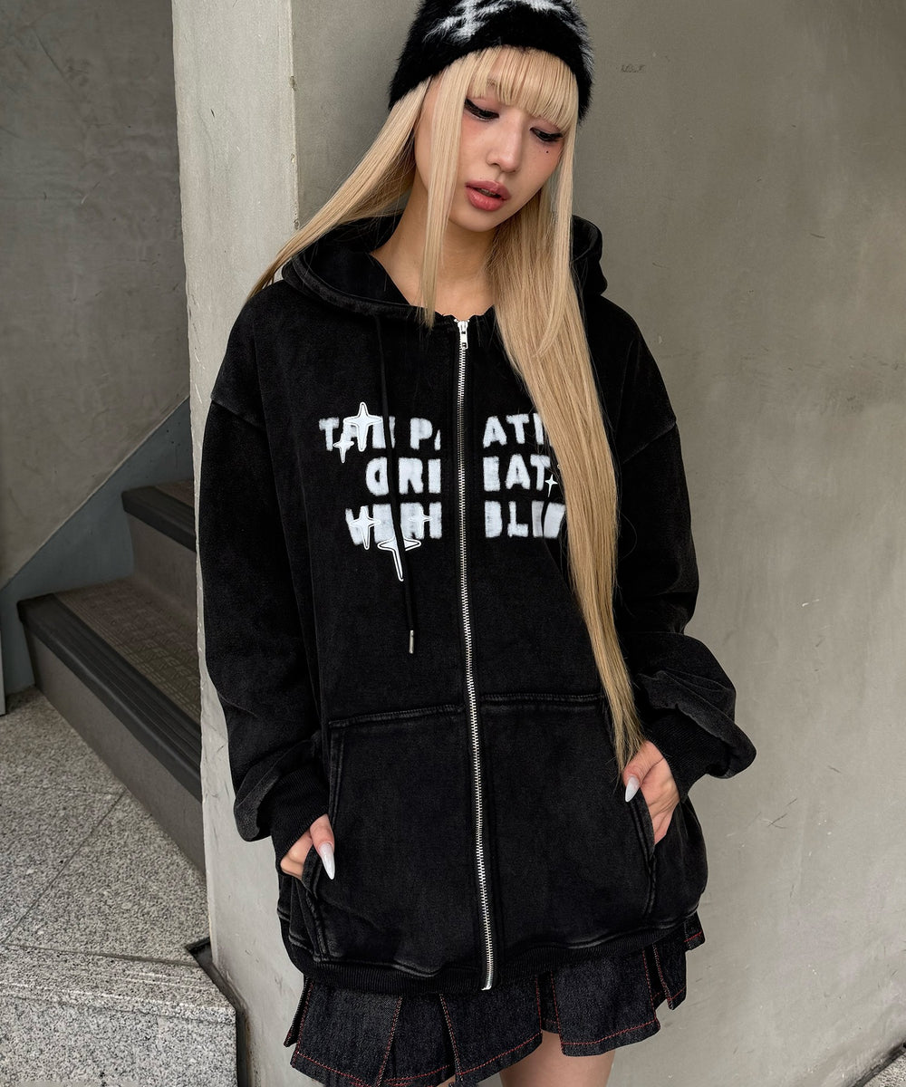 柄2 モデル：167㎝ FREE着用