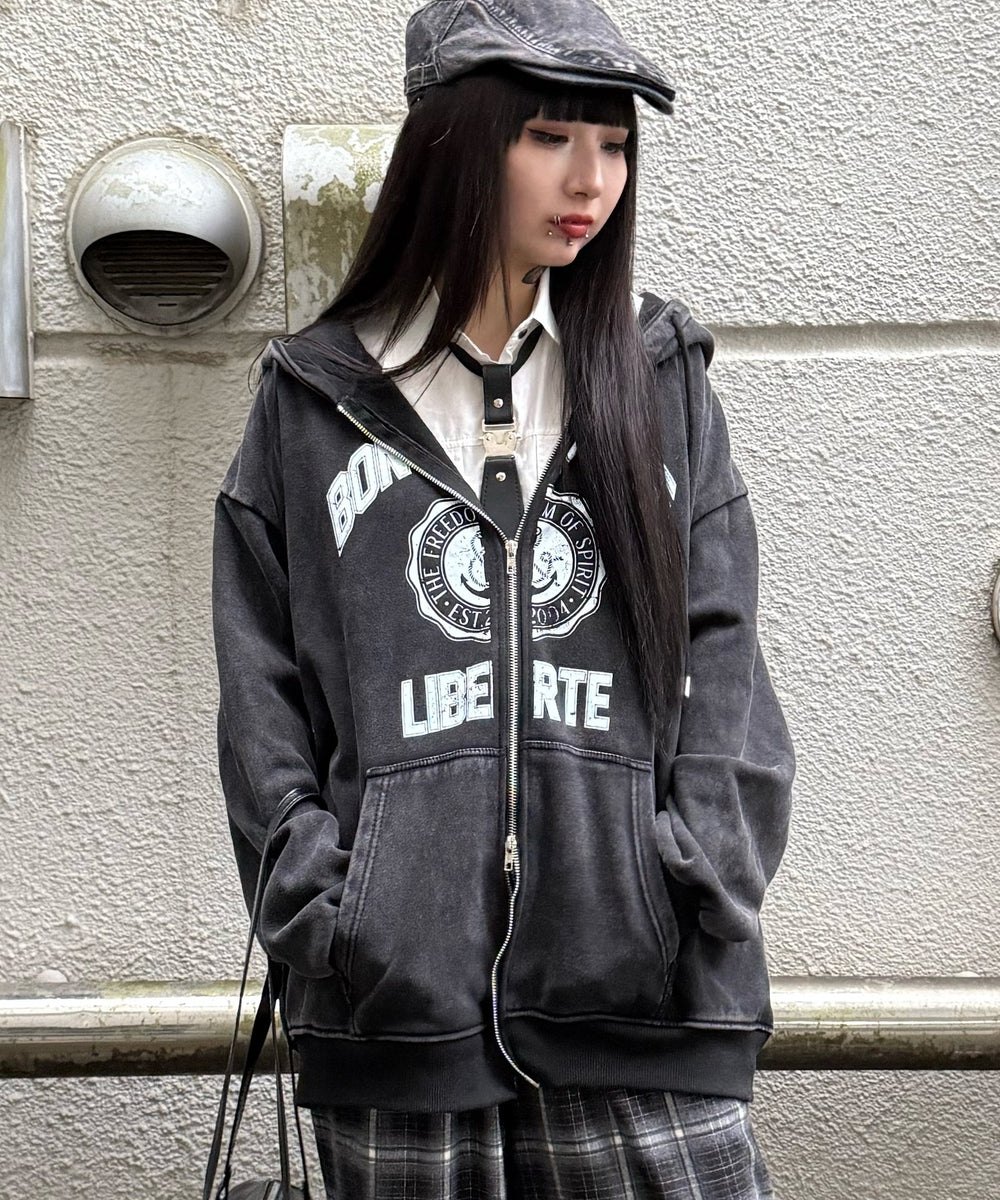 柄1 モデル：160㎝ FREE着用