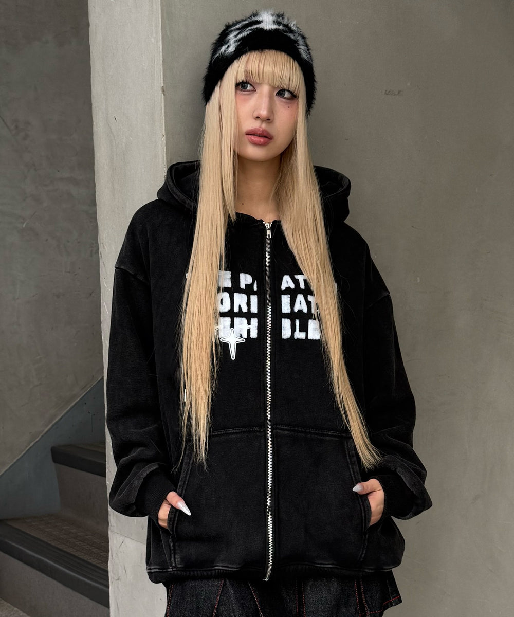 柄2 モデル：167㎝ FREE着用