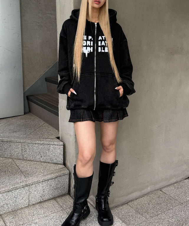 柄2 モデル：167㎝ FREE着用