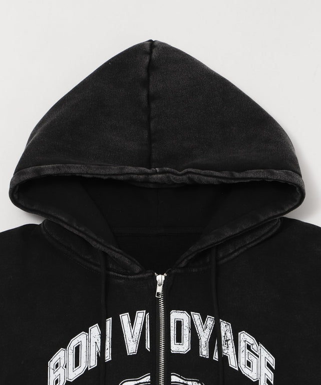 エイジドロゴビッグZIPパーカー