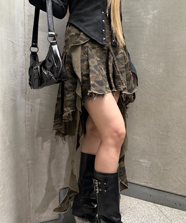 柄1 モデル：167㎝ M着用