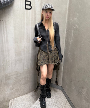 柄1 モデル：167㎝ M着用