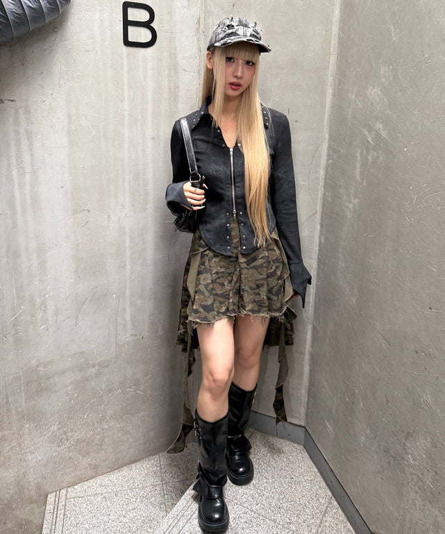 柄1 モデル：167㎝ M着用