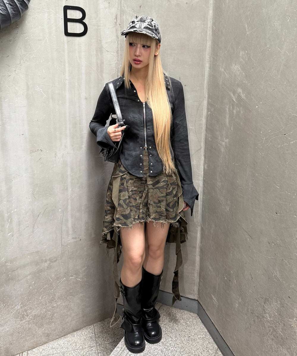 柄1 モデル：167㎝ M着用