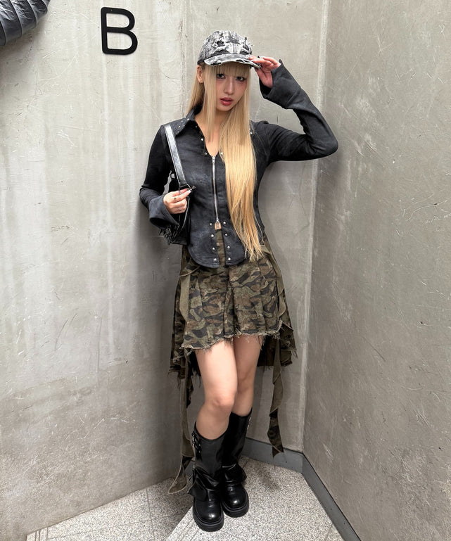 柄1 モデル：167㎝ M着用