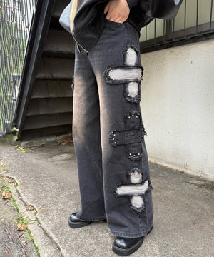 ブラック モデル：167㎝ M着用