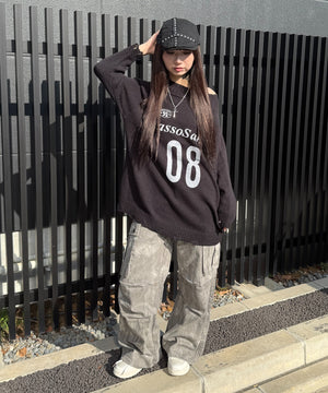 ブラック モデル：160㎝ FREE着用