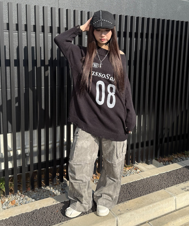 ブラック モデル：160㎝ FREE着用