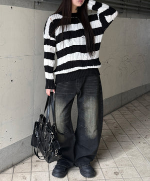 ブラック モデル：160㎝ M着用