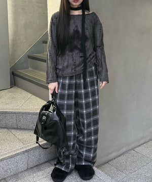 ブラック モデル：160㎝ FREE着用