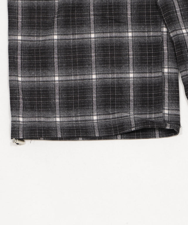 チェックワイドパンツ