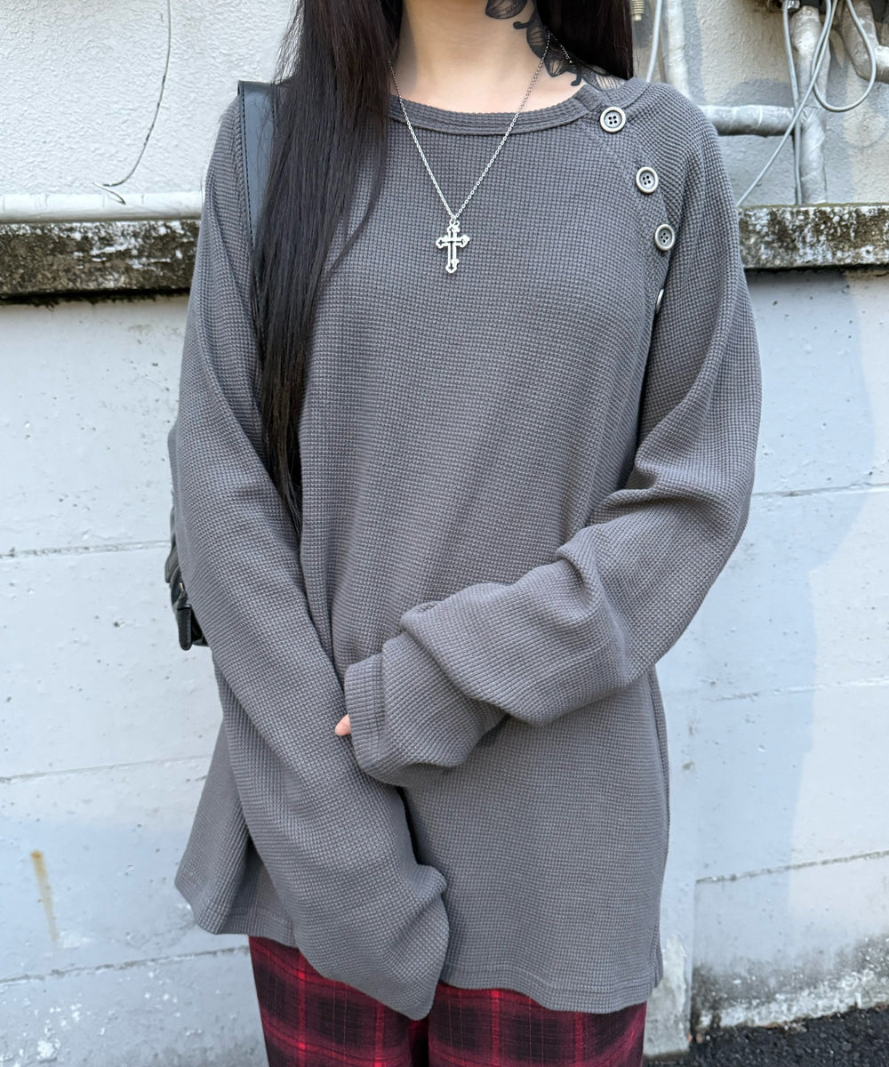 チャコール モデル：160㎝ FREE着用