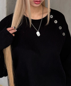 ブラック モデル：167㎝ FREE着用