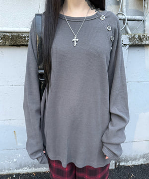 チャコール モデル：160㎝ FREE着用