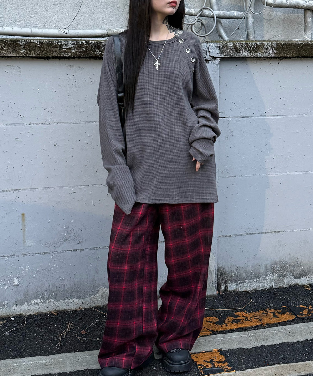 チャコール モデル：160㎝ FREE着用