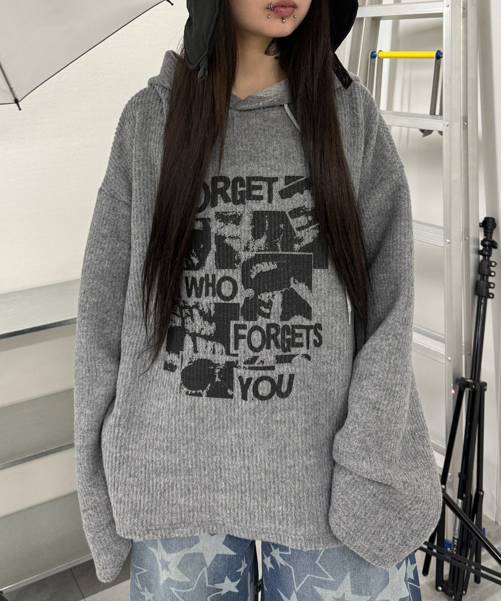 グレー モデル：160㎝ FREE着用