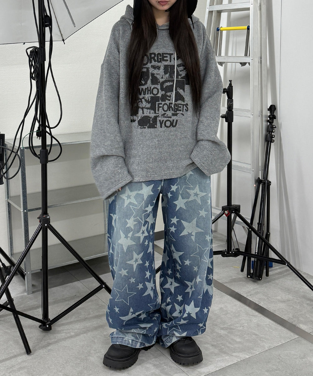 グレー モデル：160㎝ FREE着用