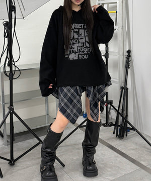 ブラック モデル：160㎝ FREE着用