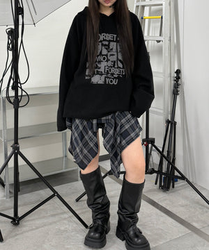 ブラック モデル：160㎝ FREE着用