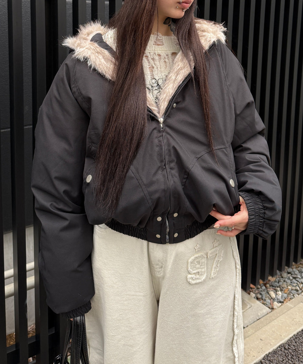 ブラック モデル：160㎝ FREE着用