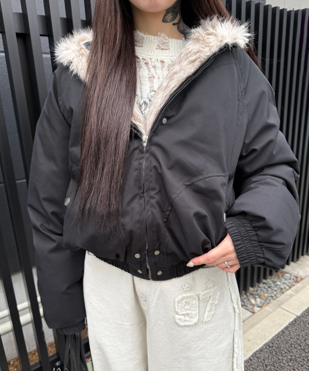 ブラック モデル：160㎝ FREE着用