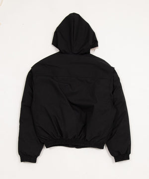 インサイドフェイクファーブルゾン