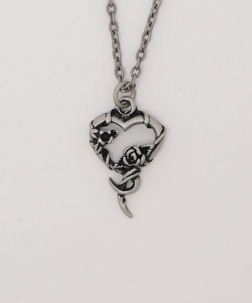 ゴシックハートネックレス