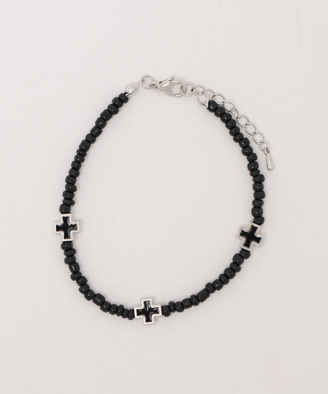 クロスチップブレス/ブラック