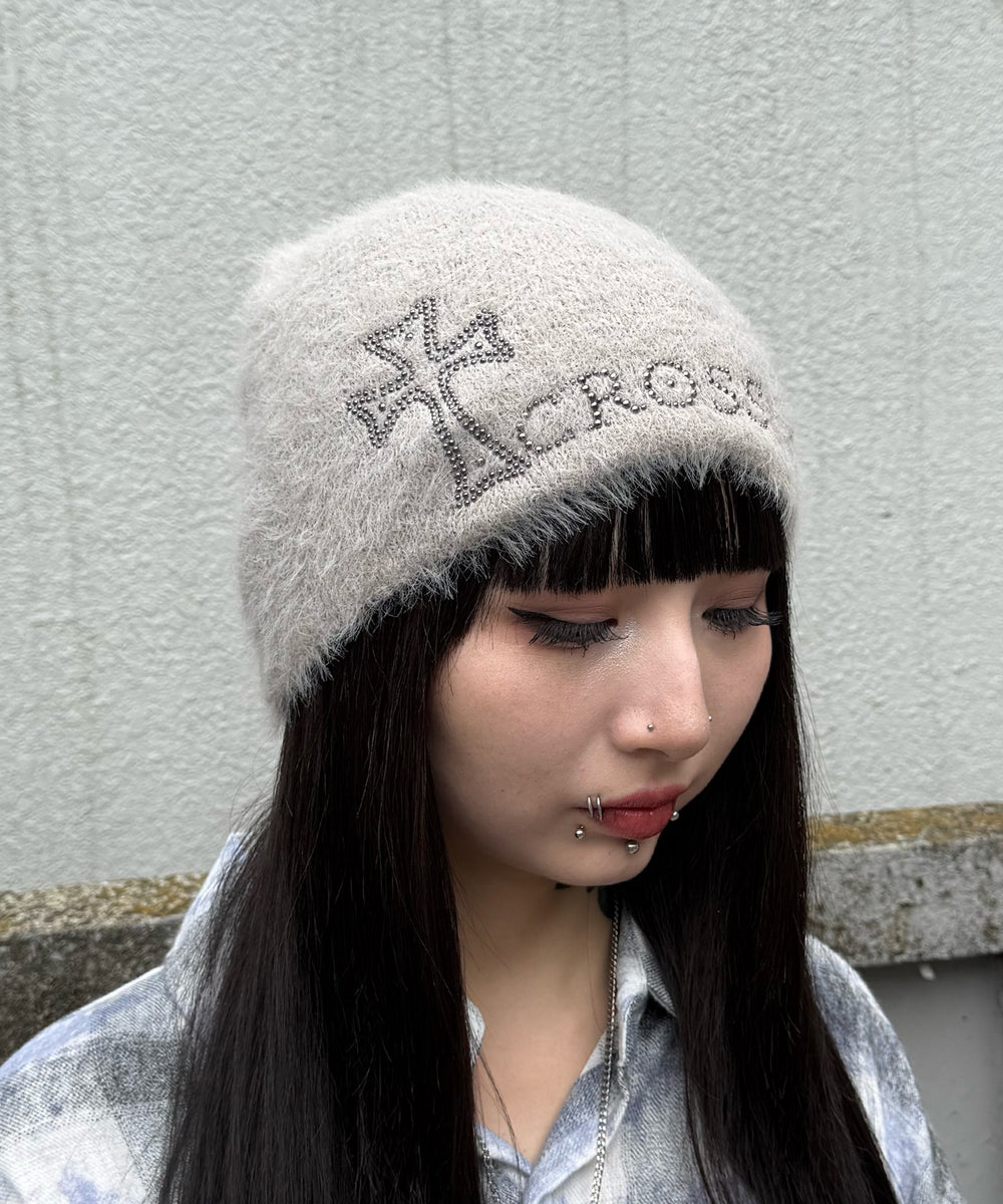 クロススタッズニットキャップ – WEGO ONLINE STORE