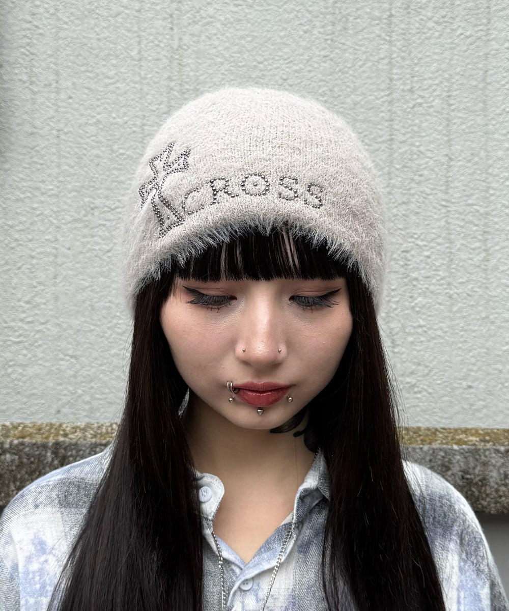 クロススタッズニットキャップ – WEGO ONLINE STORE
