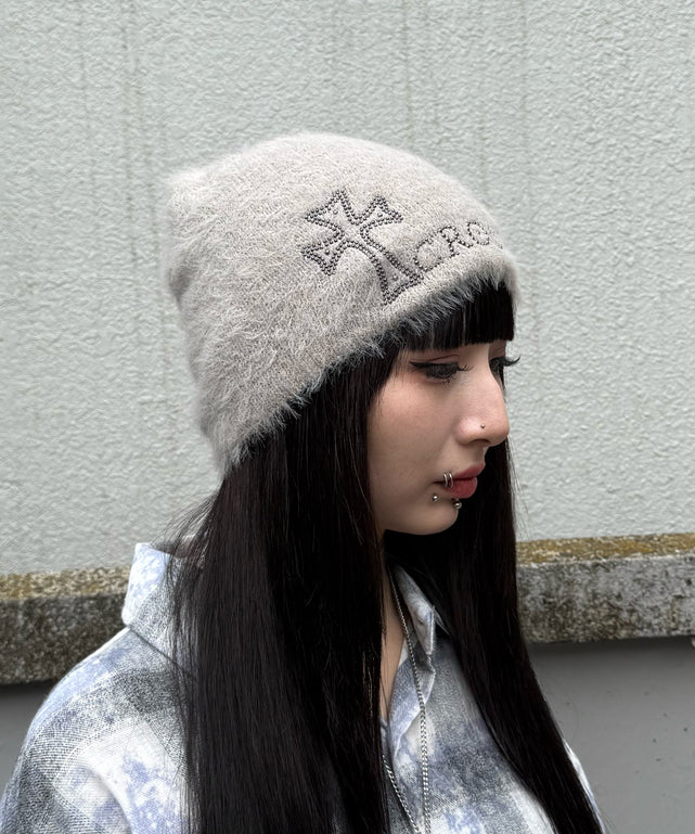 クロススタッズニットキャップ – WEGO ONLINE STORE