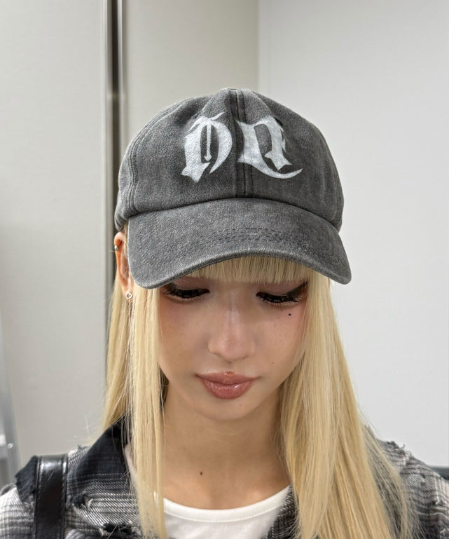 ヴィンテージロゴCAP/チャコール