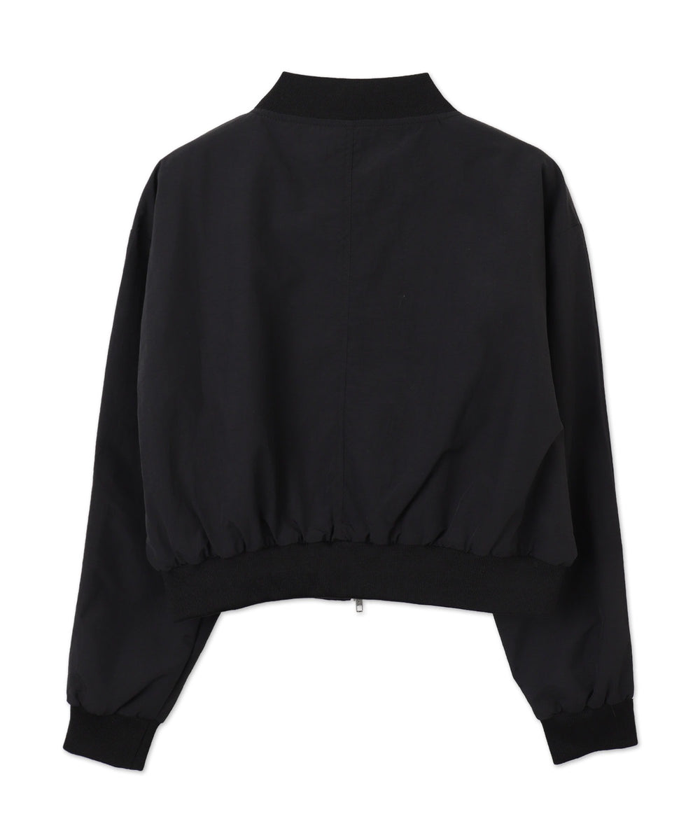 サイドラインクロップドブルゾン