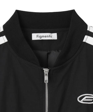 サイドラインクロップドブルゾン