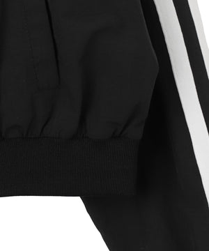 サイドラインクロップドブルゾン