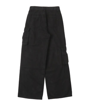 ダブルウエストY2Kカーゴパンツ
