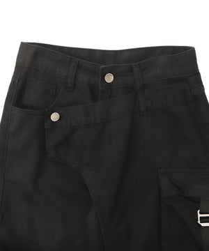 ダブルウエストY2Kカーゴパンツ
