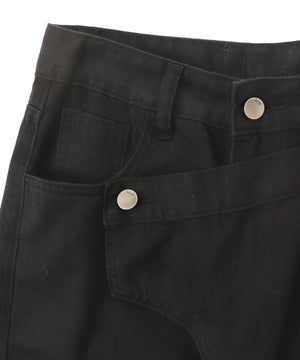 ダブルウエストY2Kカーゴパンツ