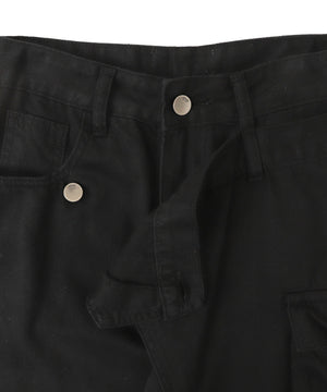 ダブルウエストY2Kカーゴパンツ