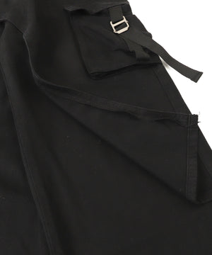 ダブルウエストY2Kカーゴパンツ