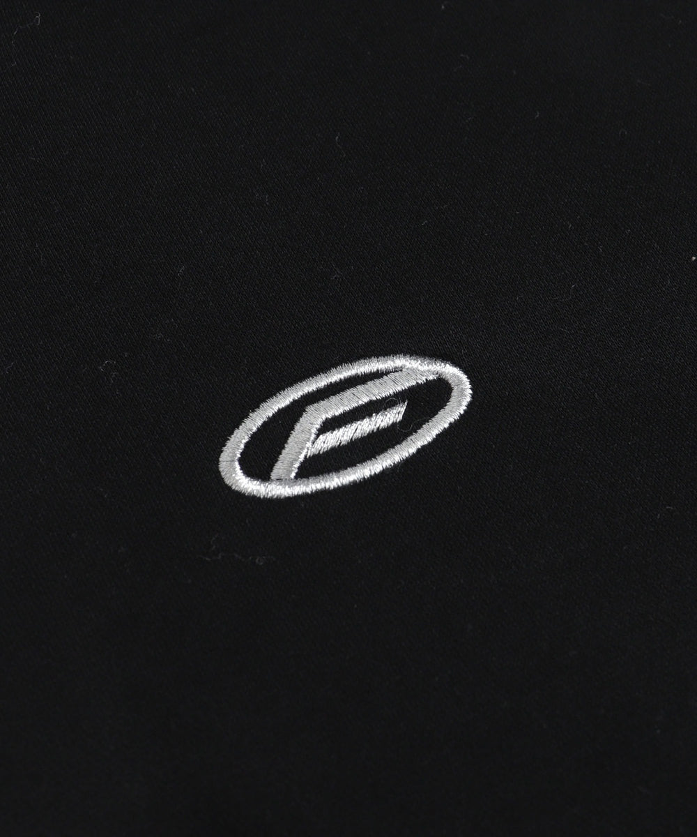 グリッターラインダブルZIPビッグパーカー