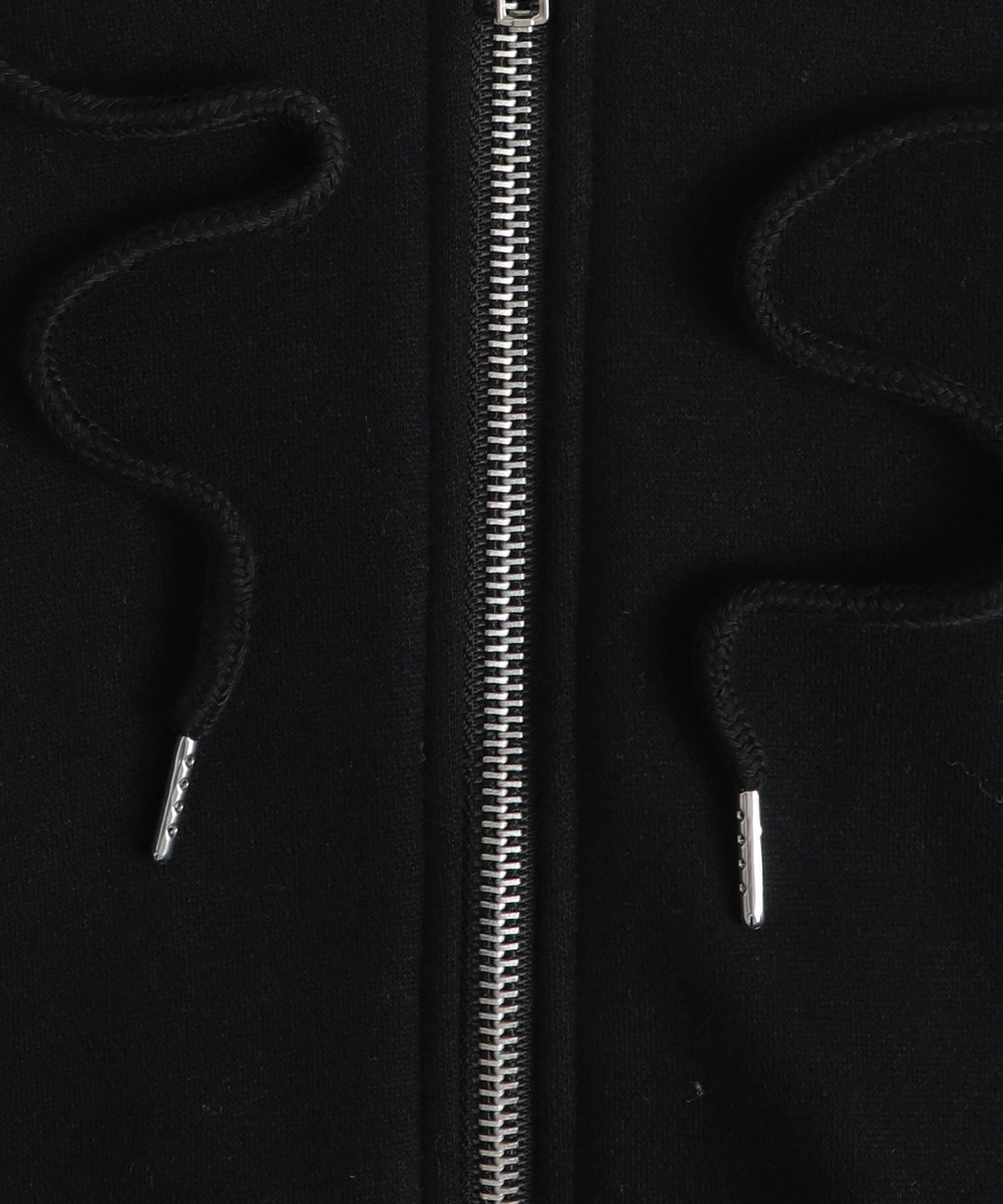 グリッターラインダブルZIPビッグパーカー