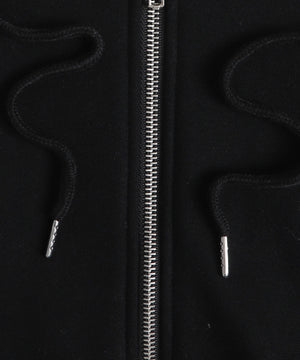 グリッターラインダブルZIPビッグパーカー