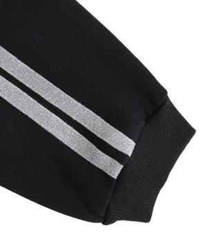 グリッターラインダブルZIPビッグパーカー