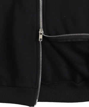 グリッターラインダブルZIPビッグパーカー