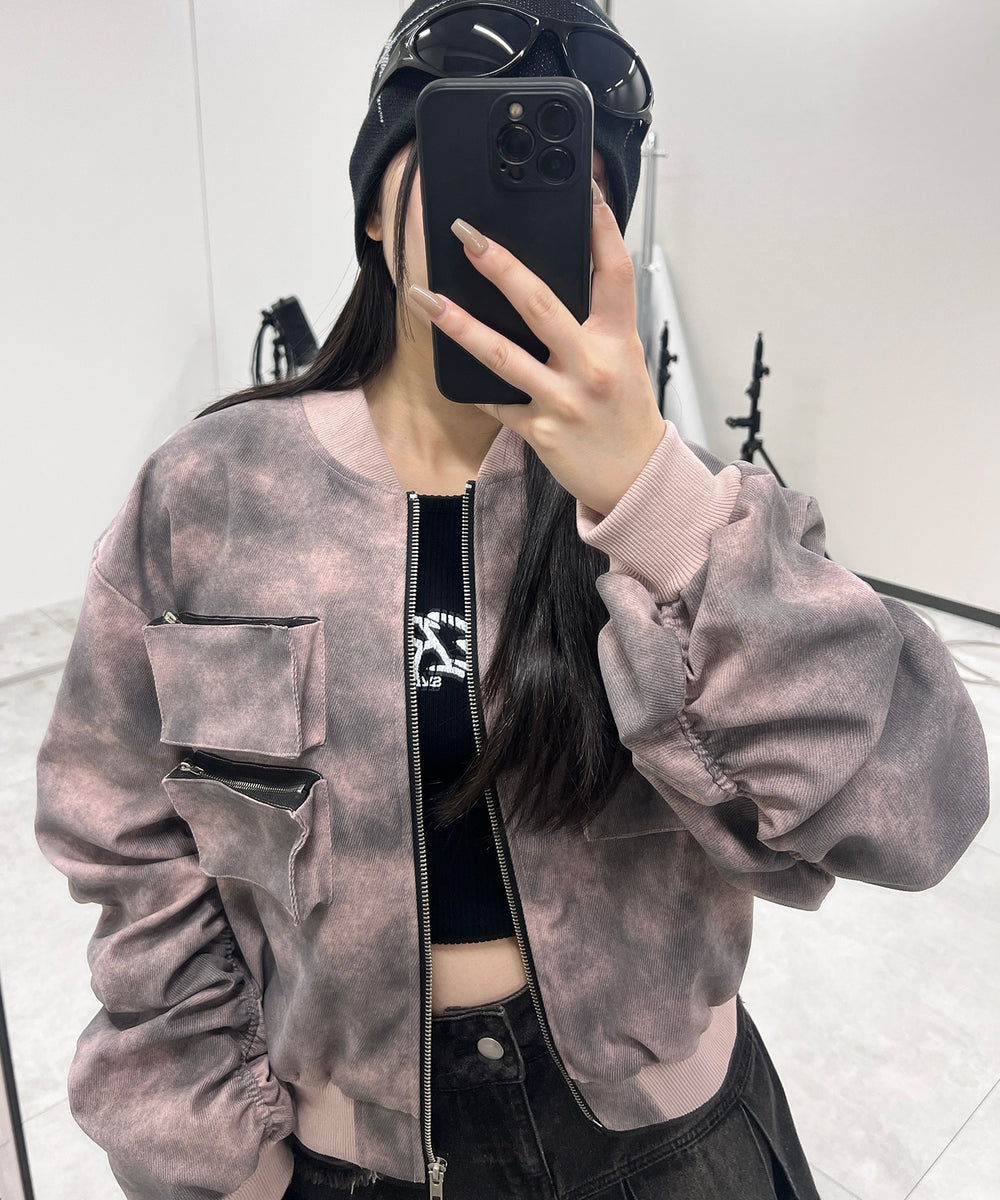 ピンク モデル：154㎝ FREE着用